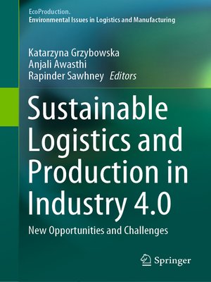 cover image of Sustainable Logistics and Production in Industry 4.0